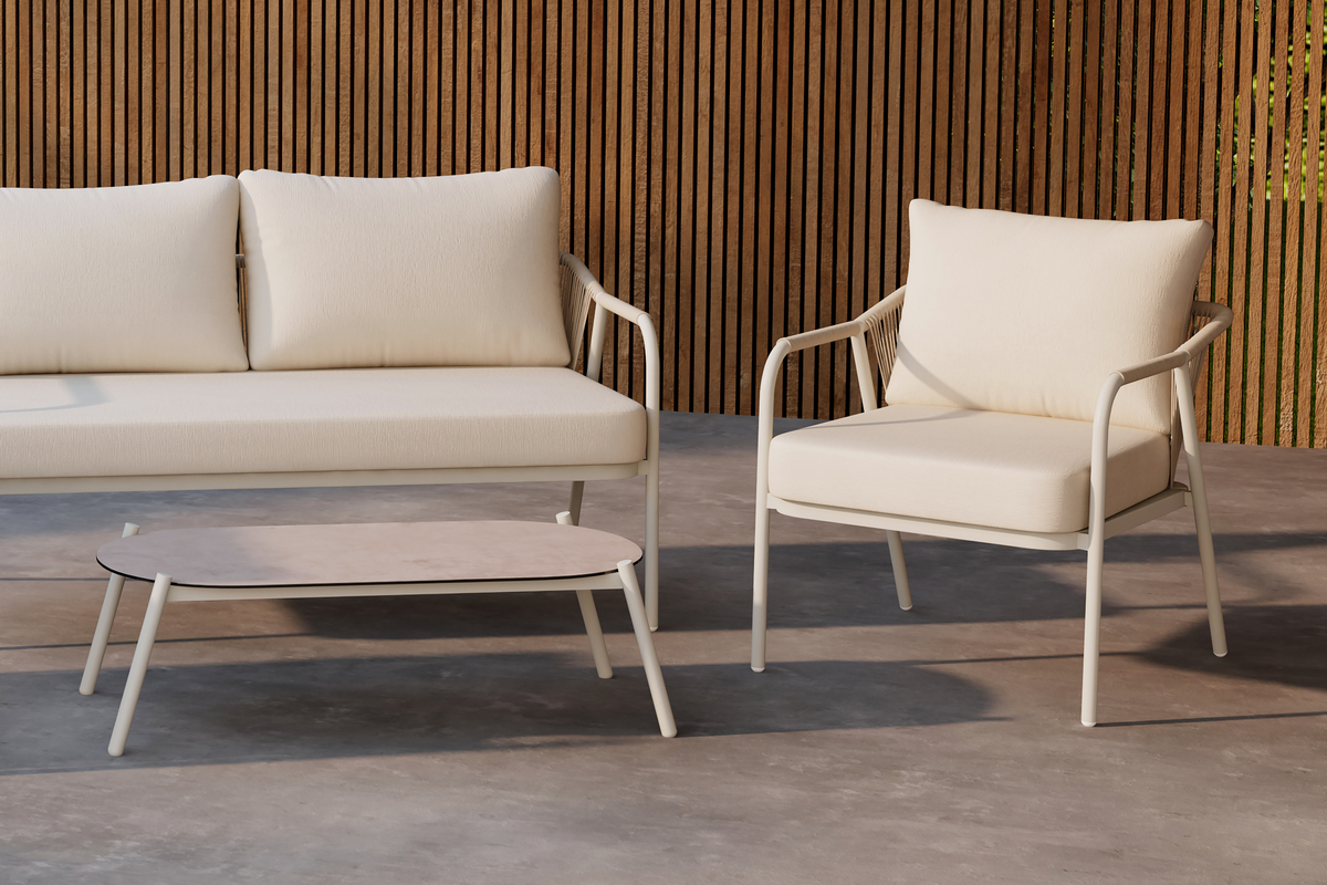 Loungesett 'Cada' - Beige