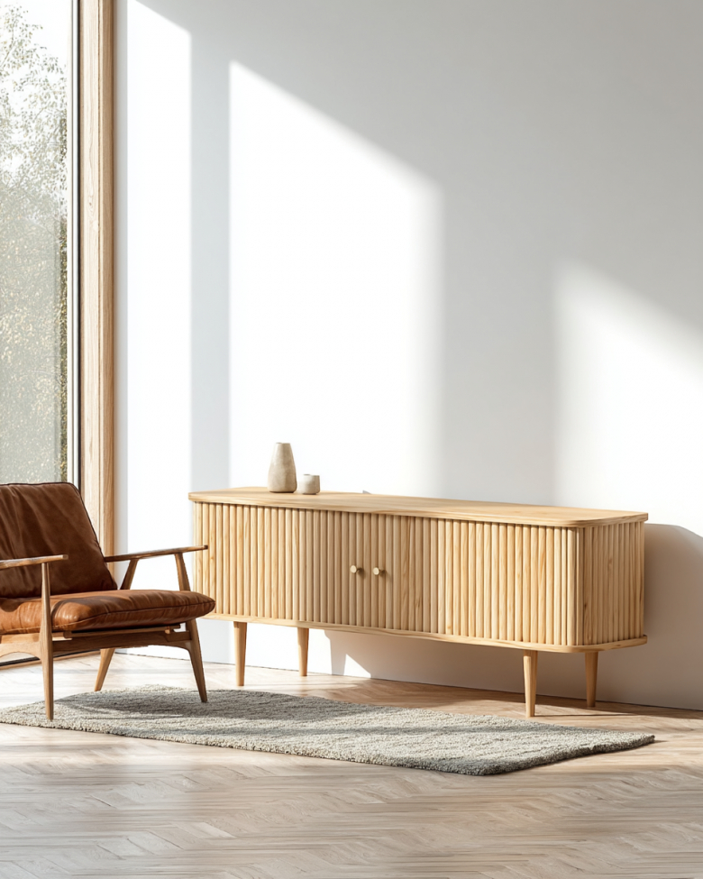 Sidebord 'Torekov' - Eik