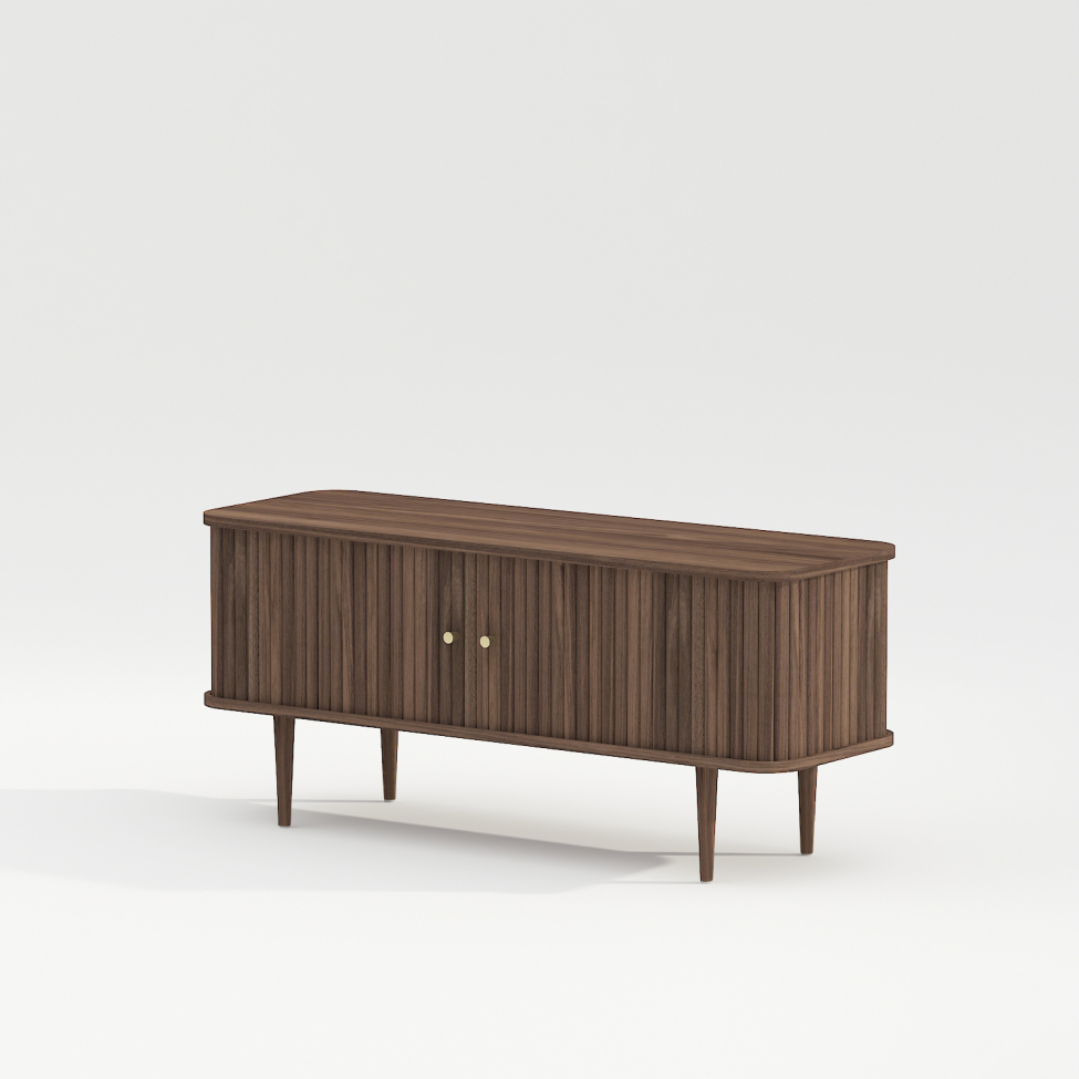 Sidebord 'Torekov' - Lys valnött