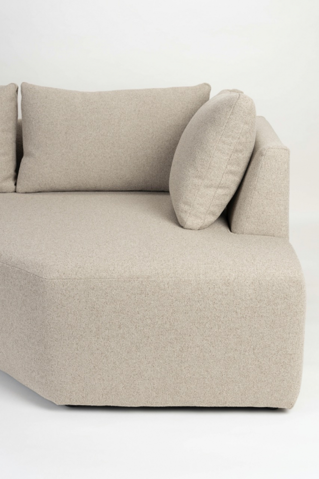 Soffa 'Element Prosper Seat Right' - Cappuccino