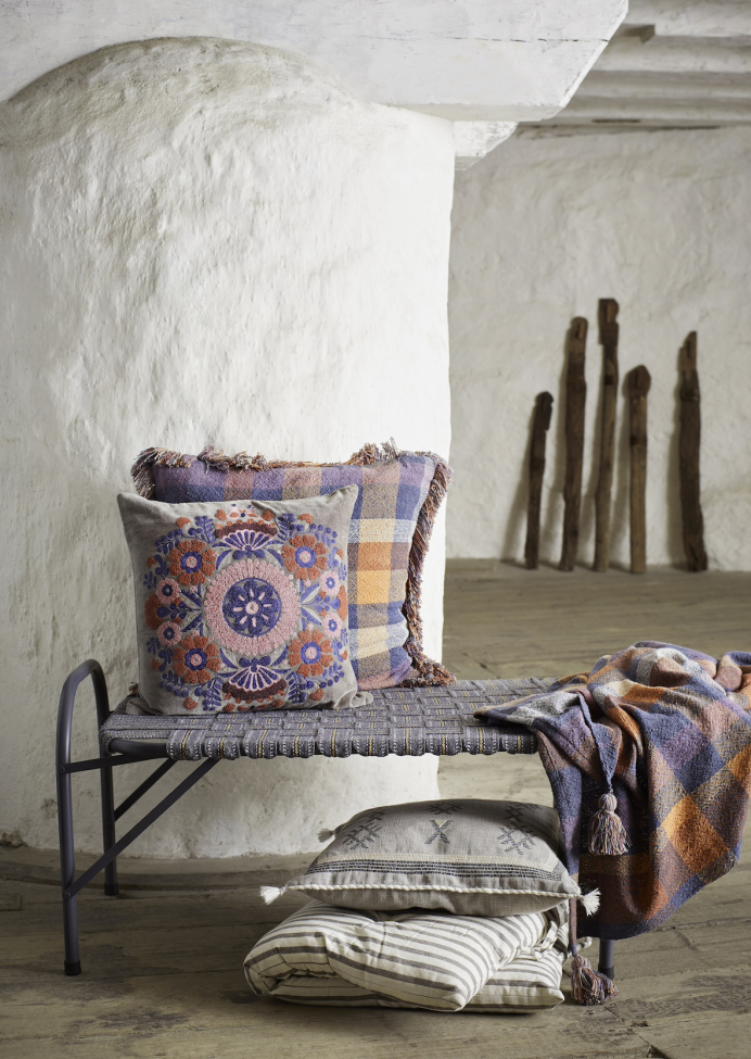 Dagseng 'Sammenleggbar' - Grå