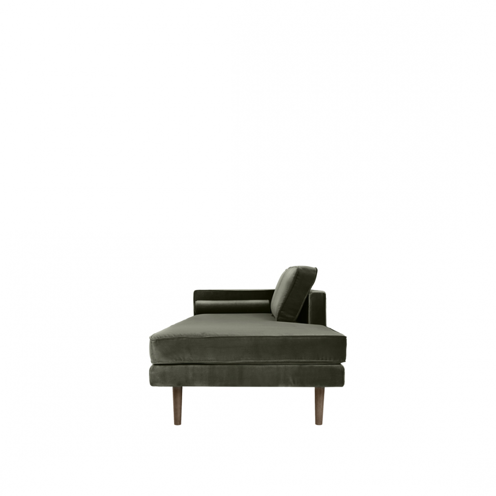 Sofa 'Chaise' - Grønn