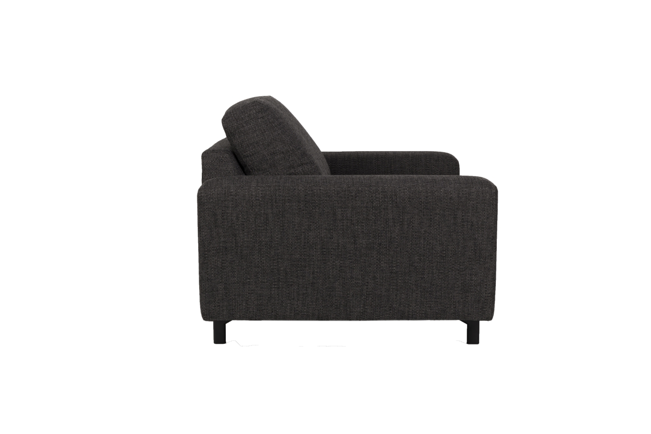 Lounge sofa 'Jean' 1-seter - Grå
