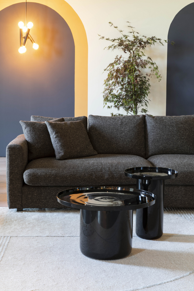 Sofa 'Sense Espresso' - Brun