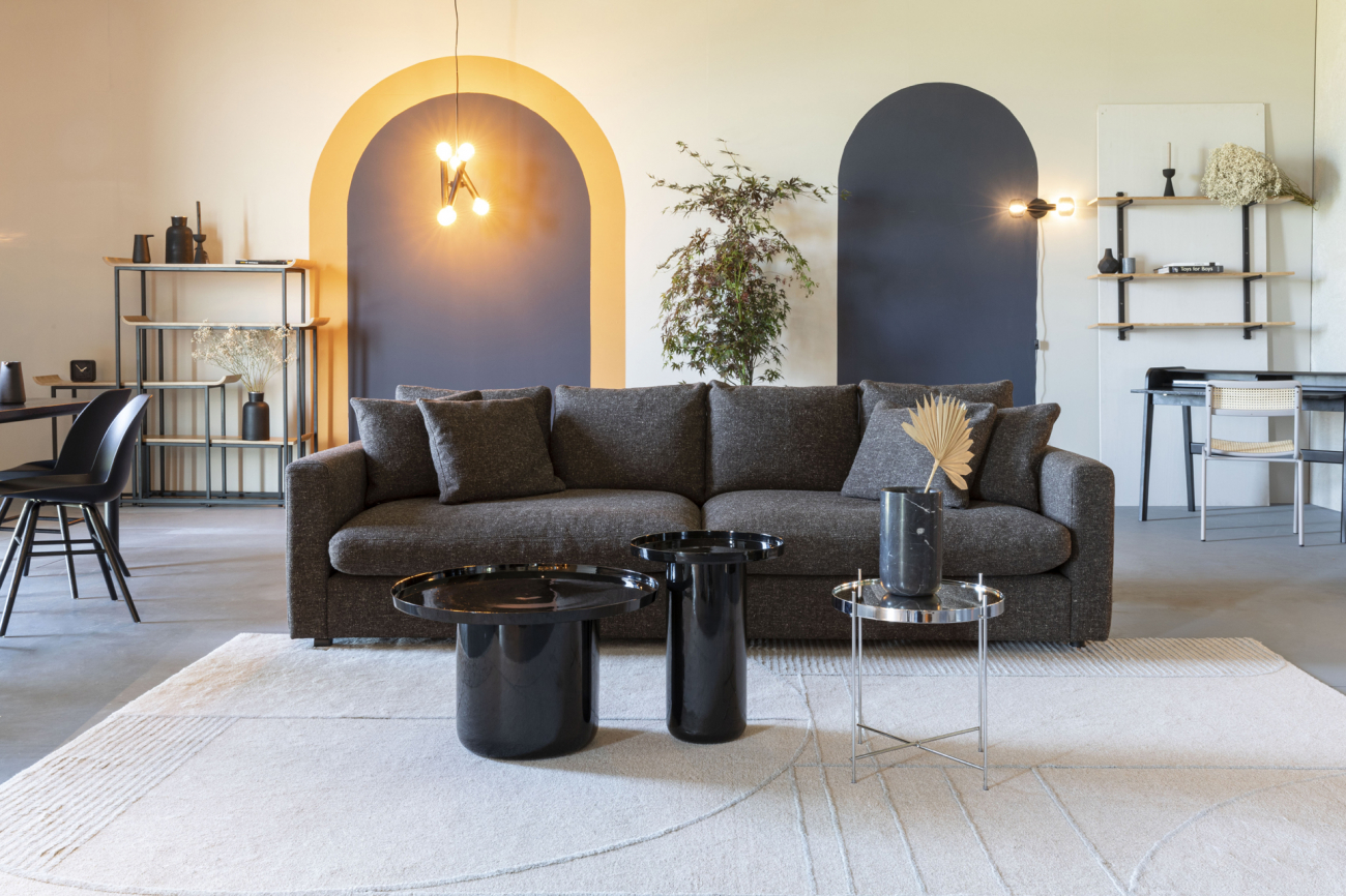 Sofa 'Sense Espresso' - Brun