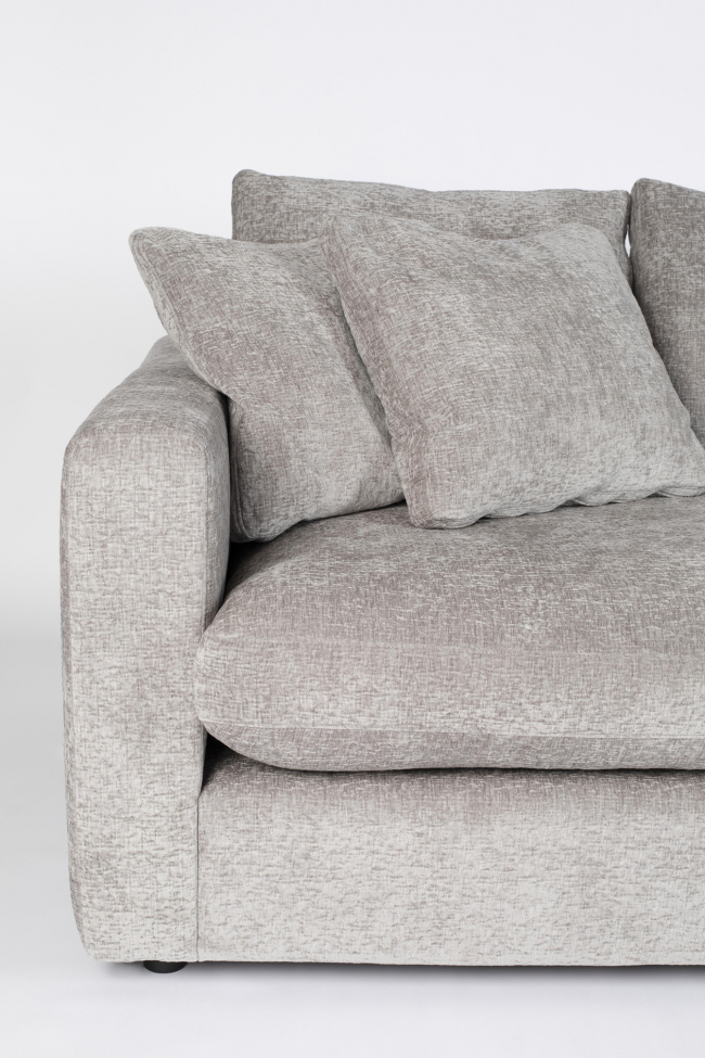 Sofa 'Sense Light Grey' - Grå