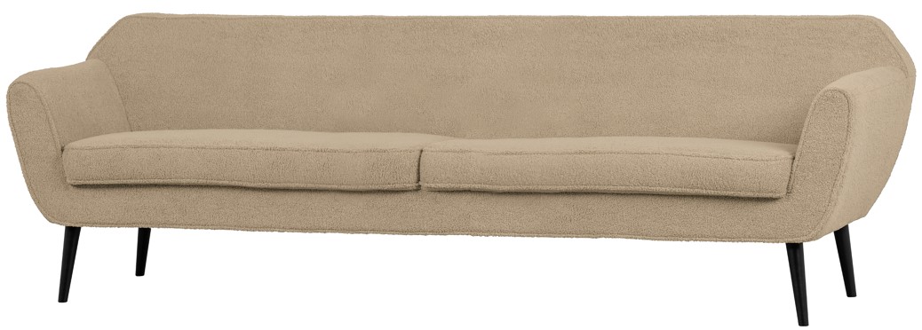 Sofa 'Rocco' - Beige/Teddy