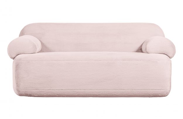 Sofa 'Jolie' - Lys rosa