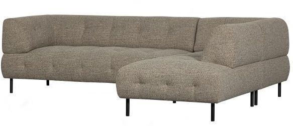 Höyre hjörne sofa 'Lloyd' - Grønn