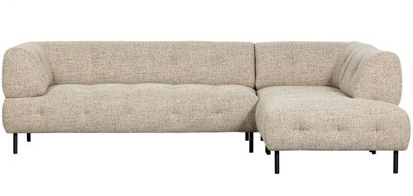 Höyre hjörnesofa 'Lloyd' - Beige