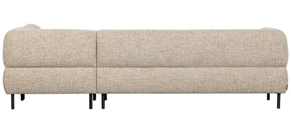 Höyre hjörnesofa 'Lloyd' - Beige