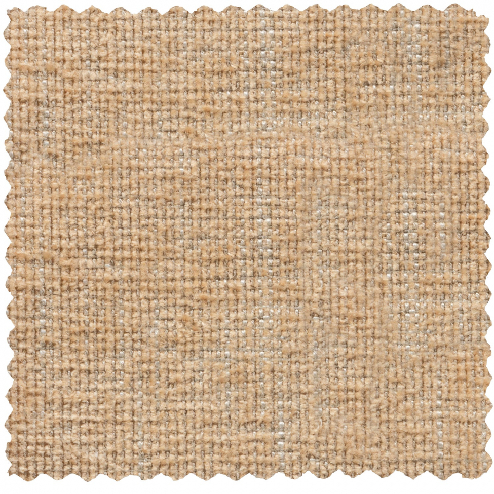 Sittpuff 'Pearl' - Beige/gul