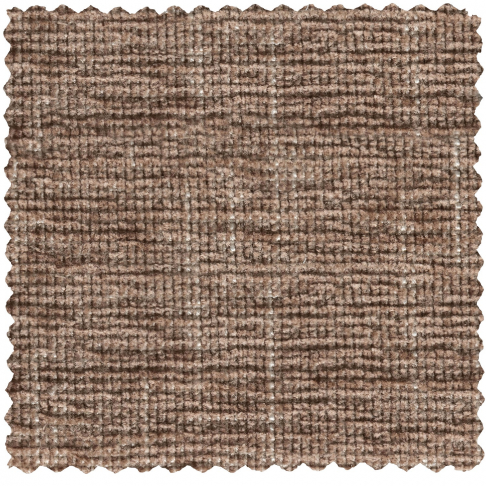 Puff 'Pearl XL' - Lys brun