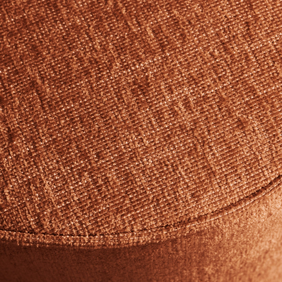 Sittpuff 'Pearl XL' – Oransje