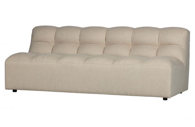 To-seters sofa 'Pepper' - Beige