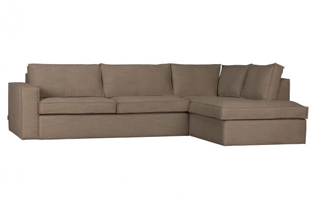 Sofa 'Freddie' 4-seter - Lys brun