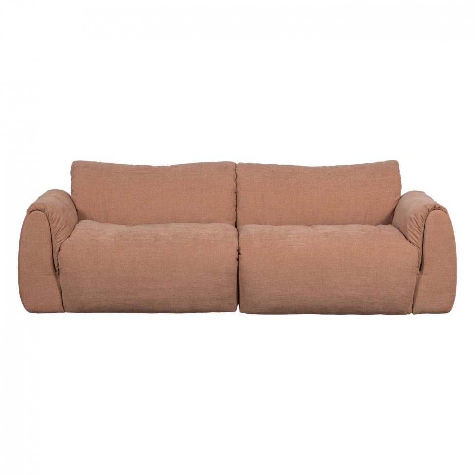Sofa 'Baggy' 2-seter - Brun/Rosa
