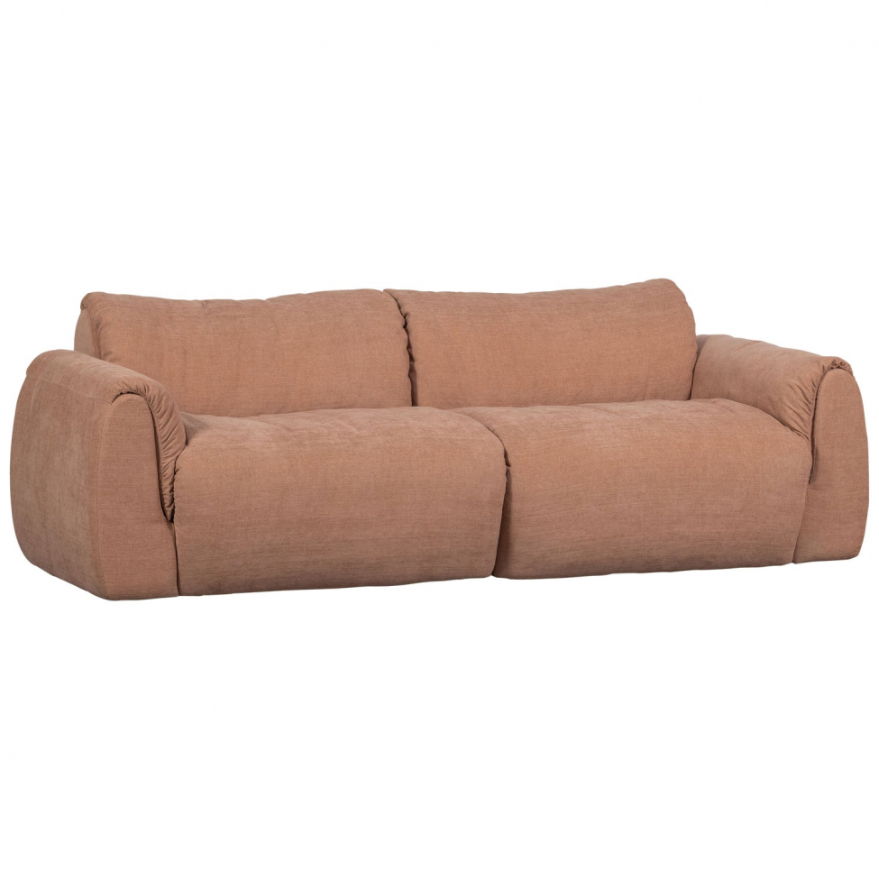 Sofa 'Baggy' 2-seter - Brun/Rosa