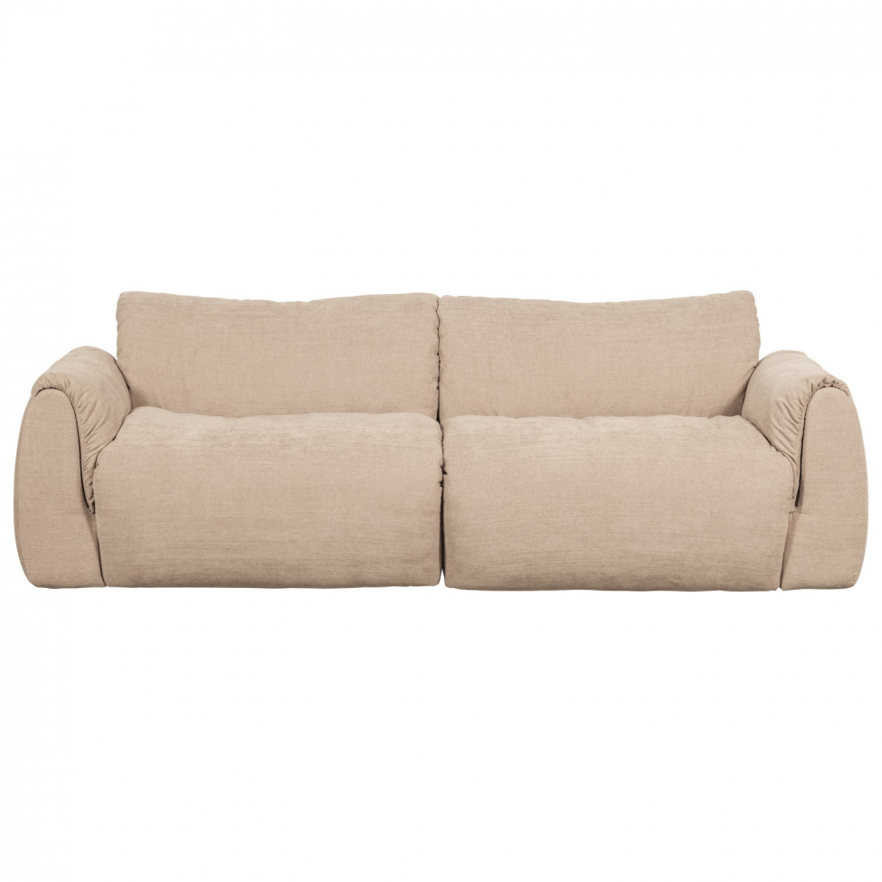 Soffa 'Baggy' 2-sits – Beige