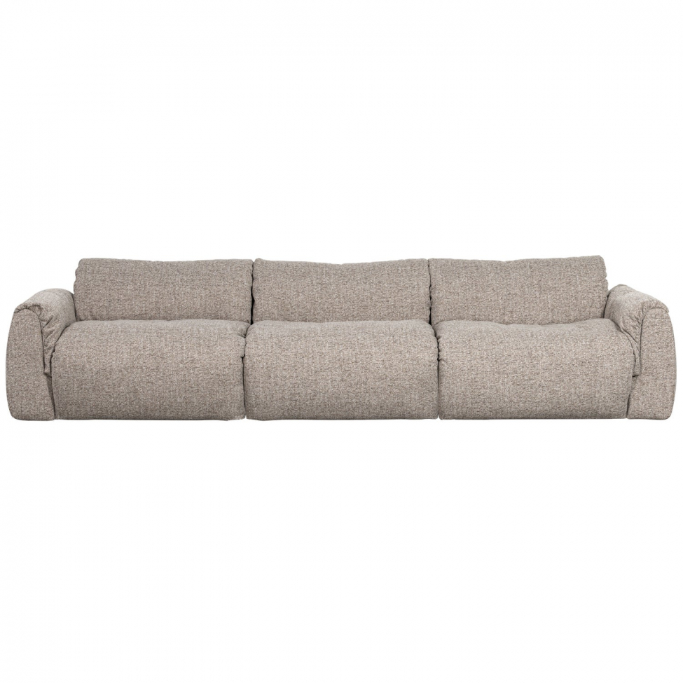 Sofa 'Baggy' 3-seter - Naturlig