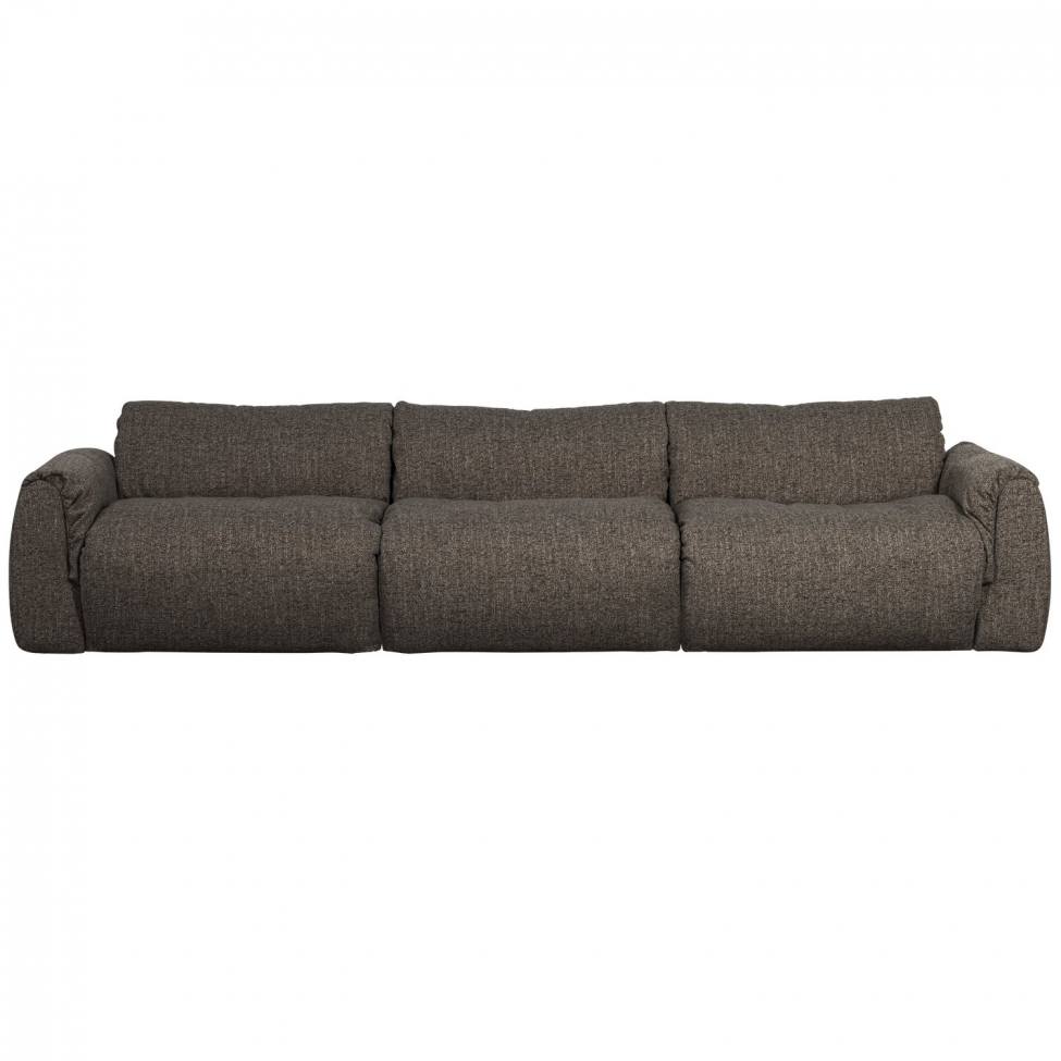 Sofa 'Baggy' 3-seter - Varm grå