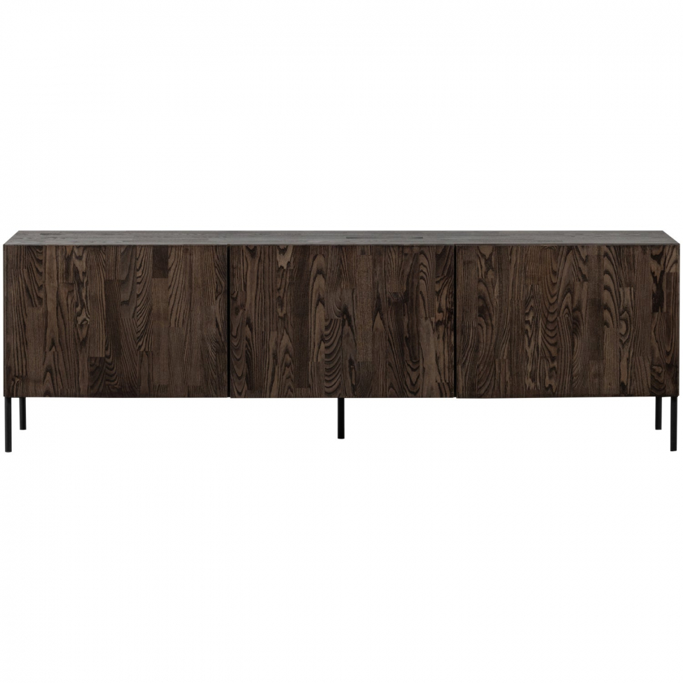 TV-benk 'Bono Gravure' - Askbrun