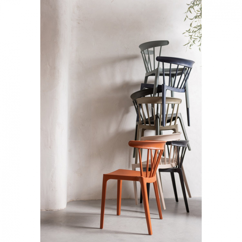 Stol 'Bliss' - Mørkegrønn