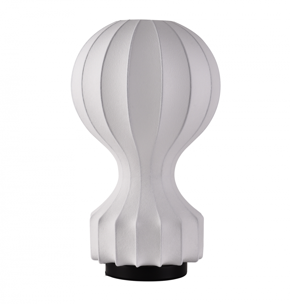 Lampe 'Senigallia' L - Hvit/Svart