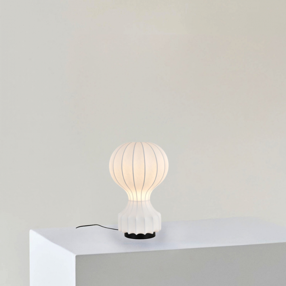 Lampe 'Senigallia' M - Hvit/Svart