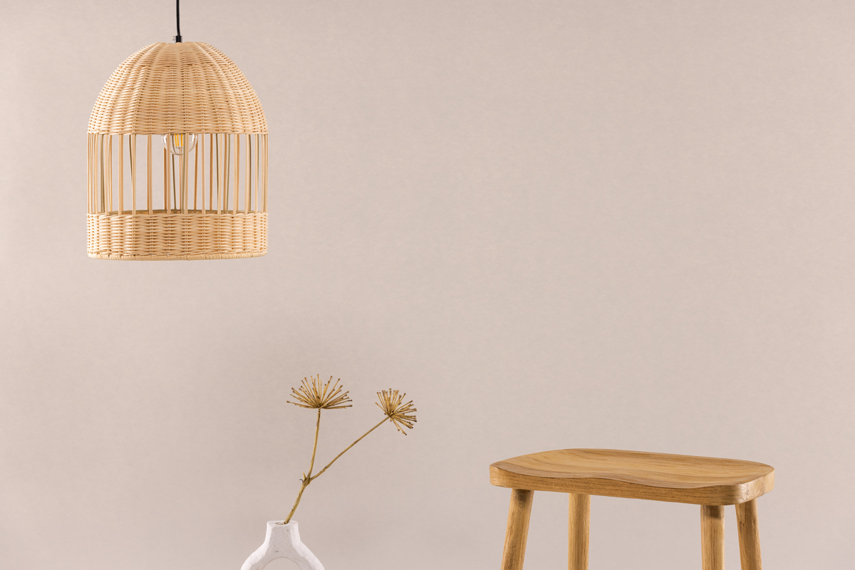 Lampe 'Carballo' - Naturlig