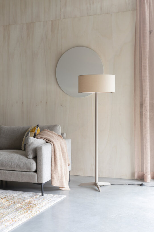 Lampa 'Ibiza' - Beige