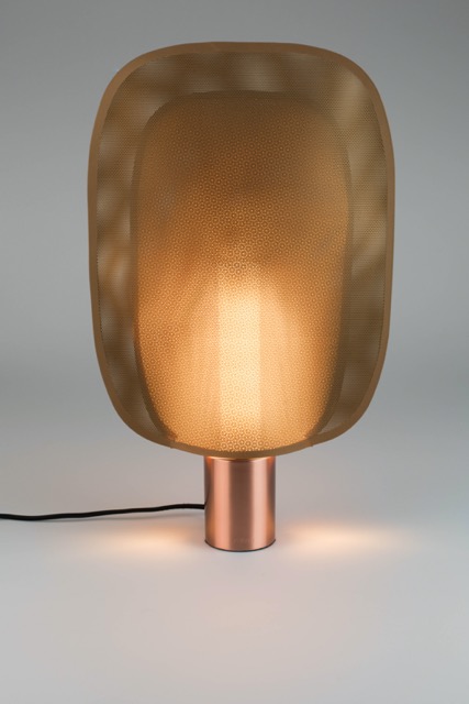 Bordlampe 'Mai' 8x33 - Kobber