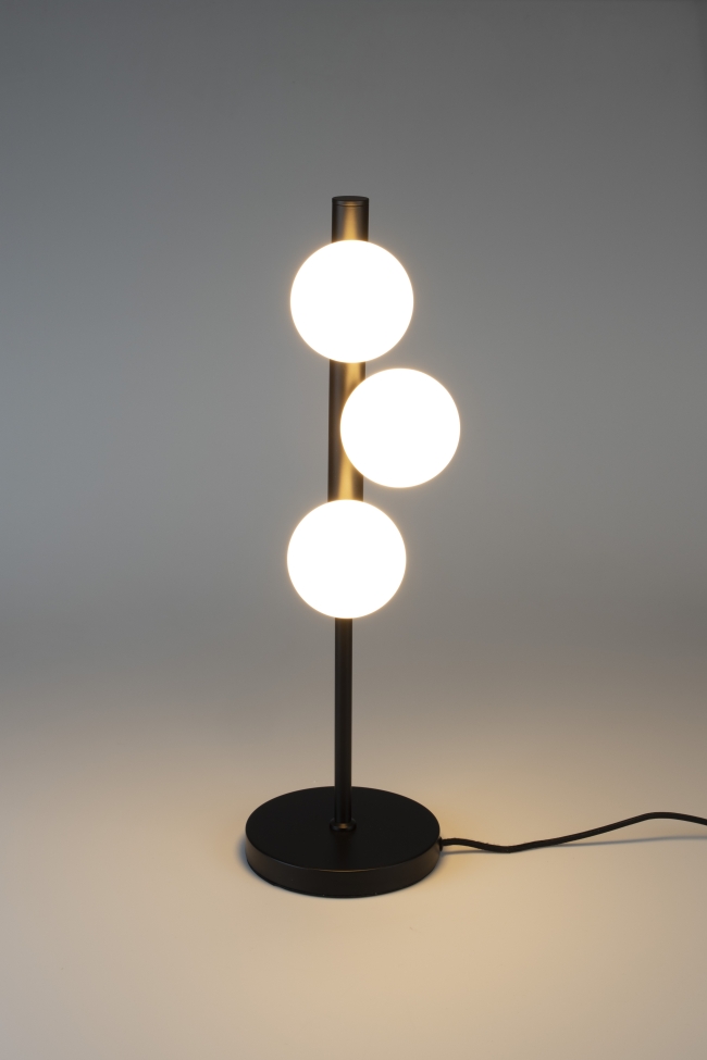 Bordlampe 'Monica' - Hvit