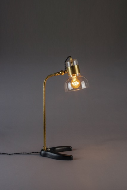 Bordlampe 'Neville' 19x29 - Gull