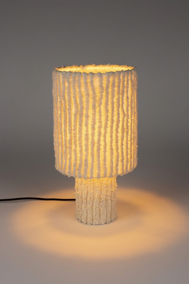 Bordlampe - 'Arjun' - Beige