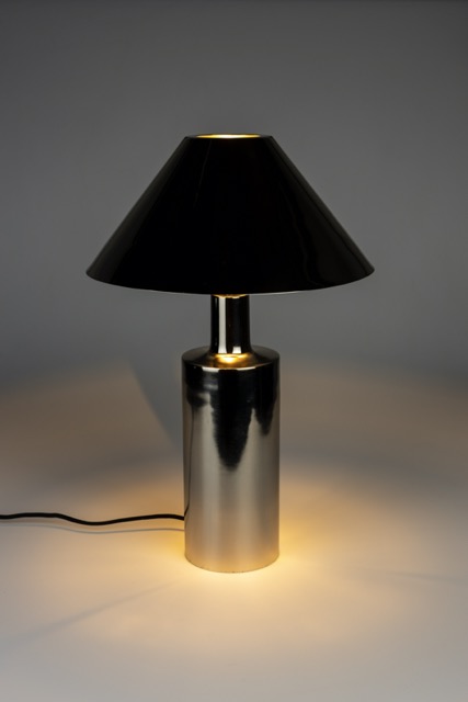 Bordlampe 'Wonders' 35x35 - Sølv