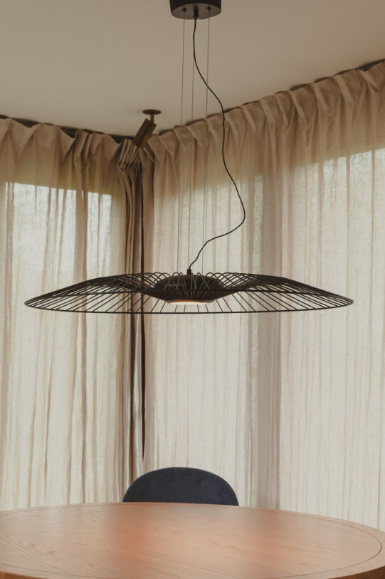 Lampe 'Andalusia' - Svart