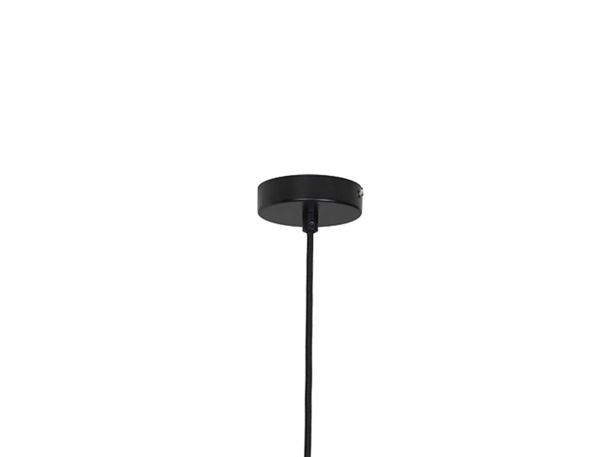 Taklampe 'Lolly' 34cm - Hvit