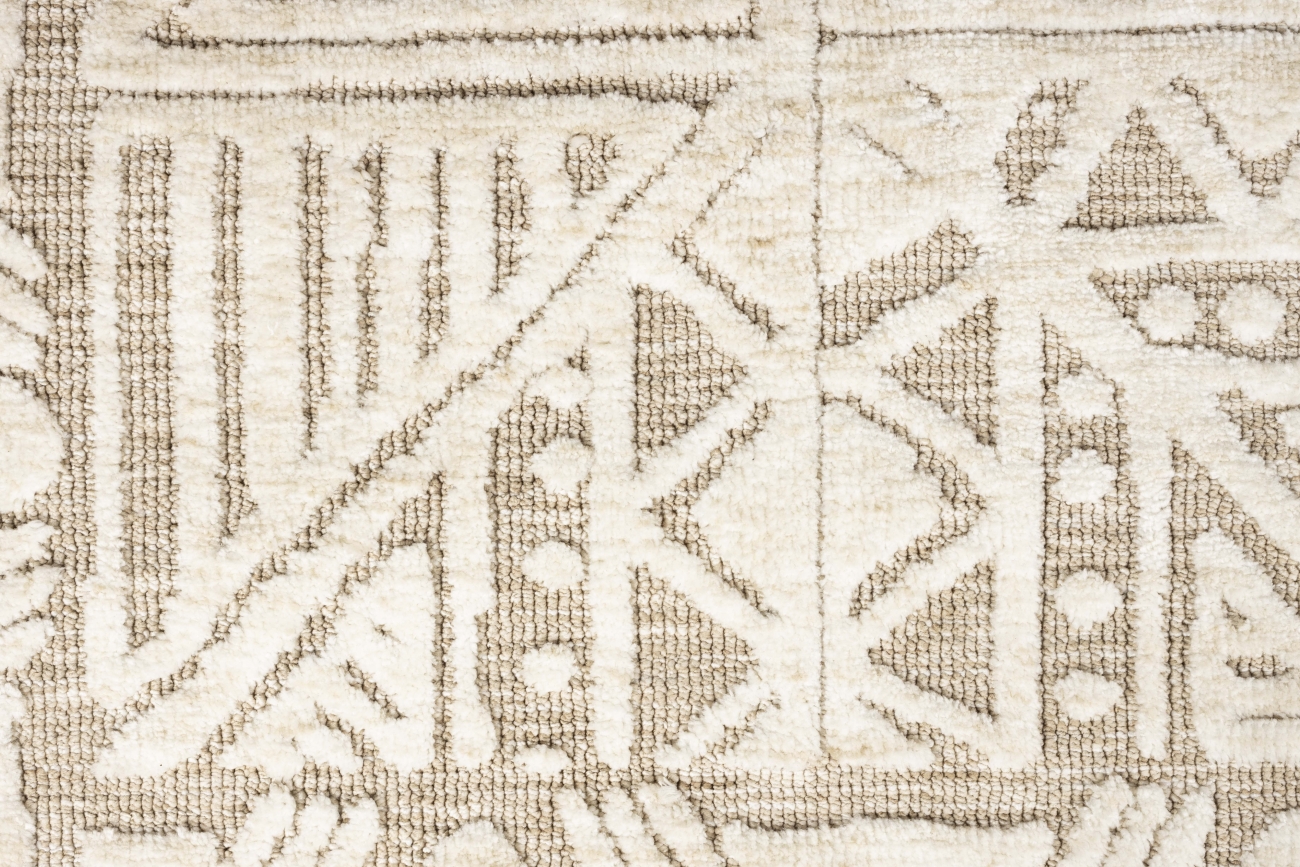 Teppe 'Carpet Cuzco' 160x230 cm - Beige