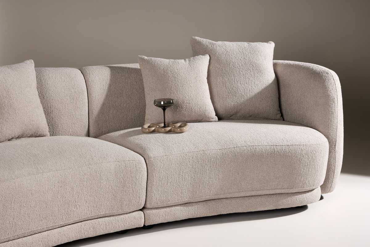 Sofa 'Thira' - Beige