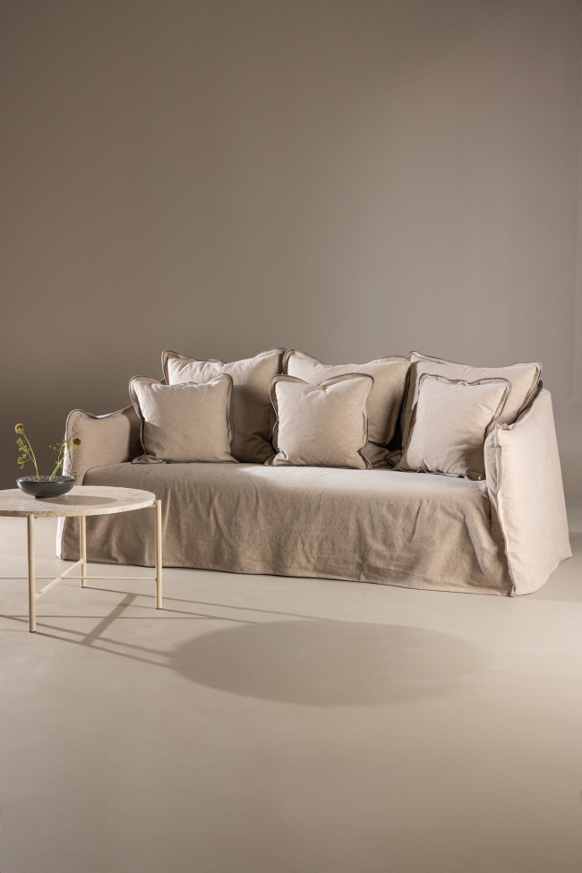 Sofa 'Windrose' - Brun