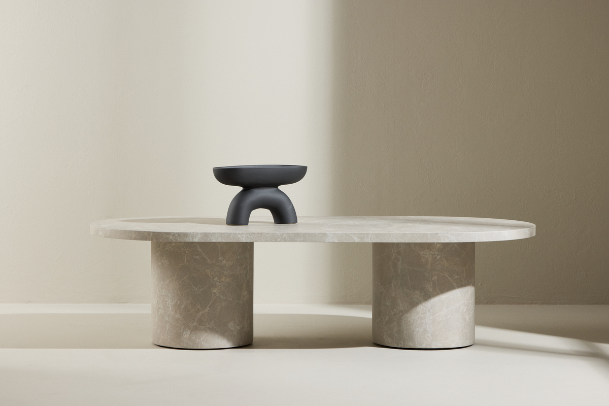 Salongbord 'Narvik' 120x60cm - Beige