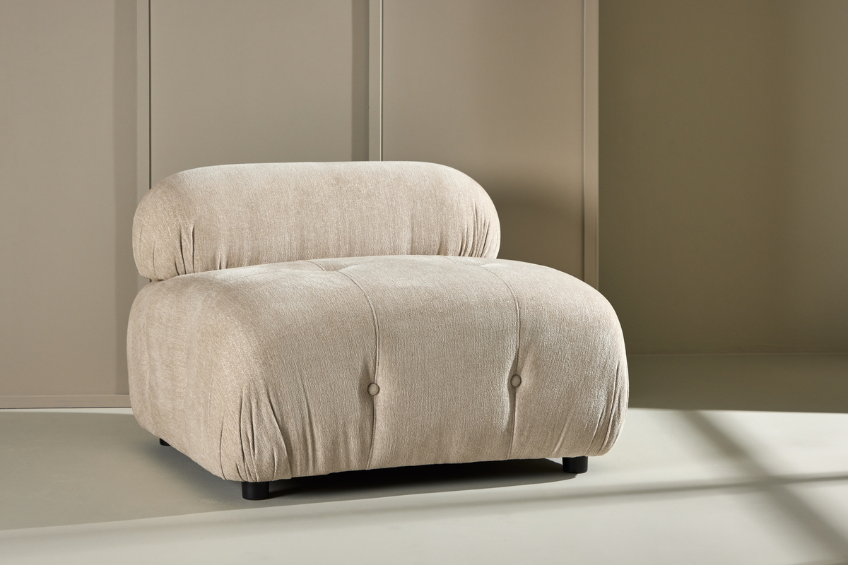 Modulsoffa 'Calpo' midtdel - Beige