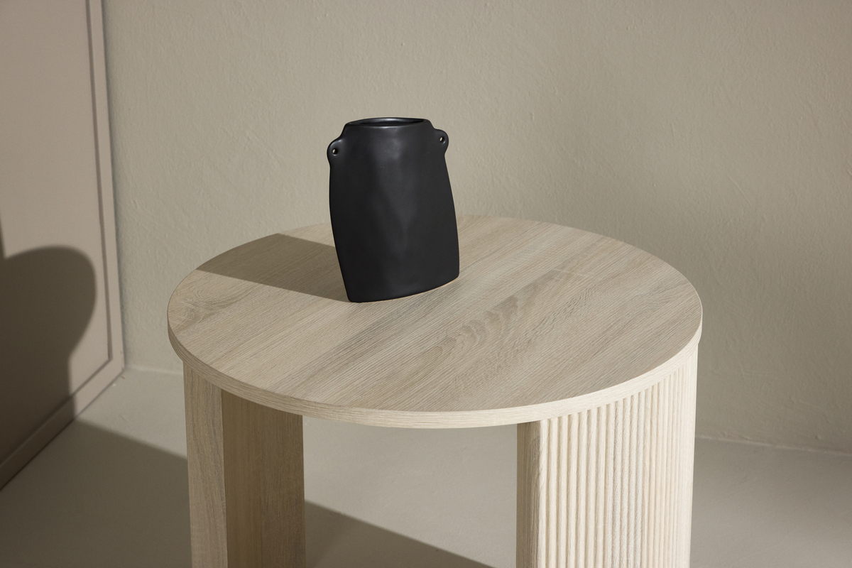 Salongbord 'Bristol' 60x45cm - Hvitpigmentert