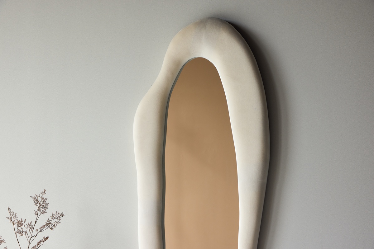Speil 'Tundra' - Beige