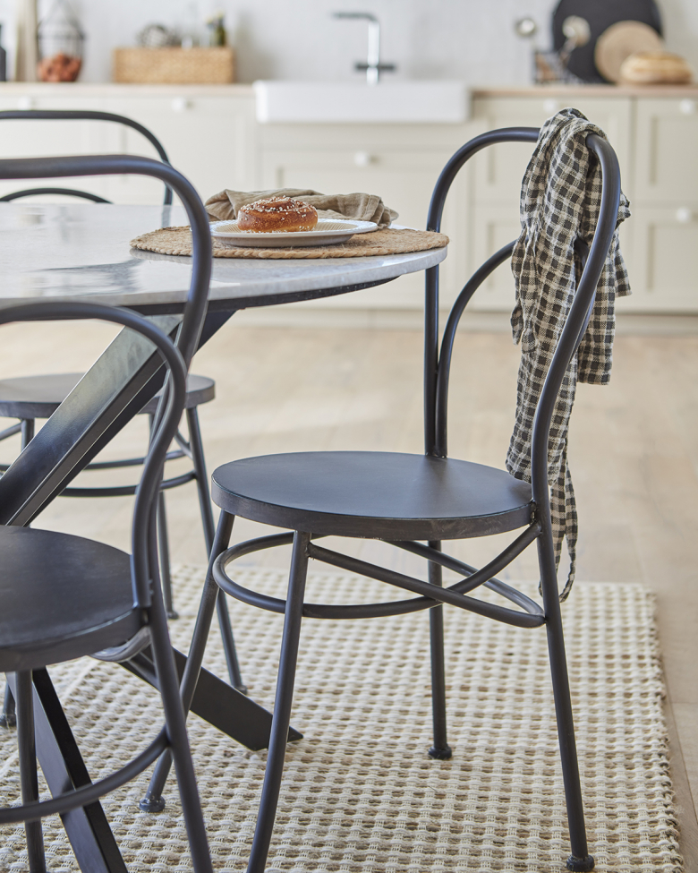 Stol 'William' - Morkgrå