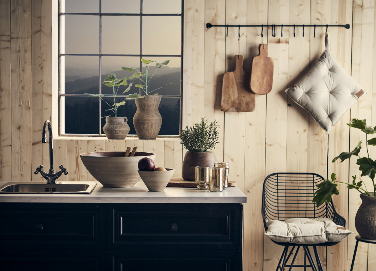 Stol 'William' - Grå