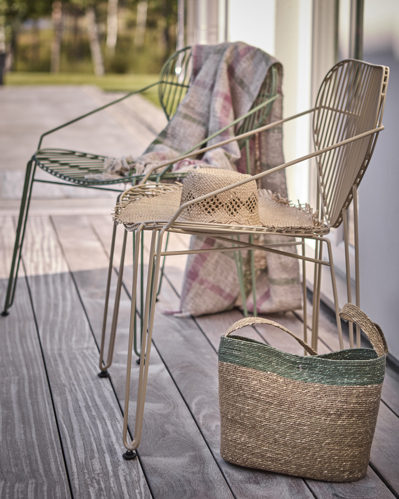 Stol 'Marstrand' - Grønn