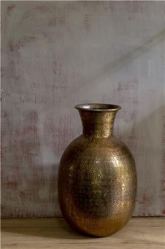 Vase 'Bahir' - Messing
