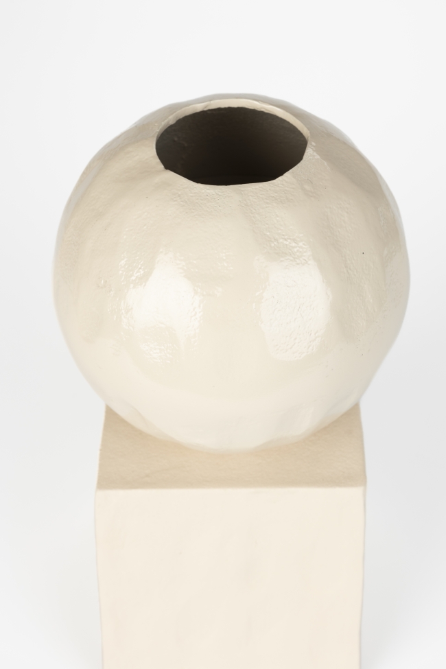 Vase 'Crocus' - Beige
